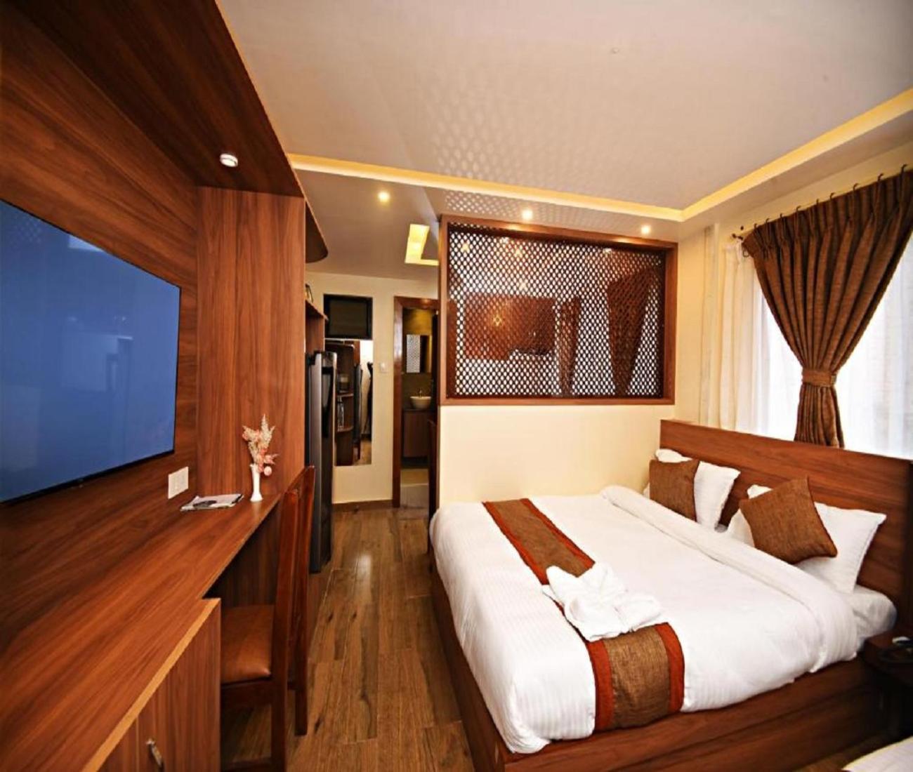 Hotel Teo International Near Delhi Airport By-Tu Casa Nueva Delhi Exterior foto