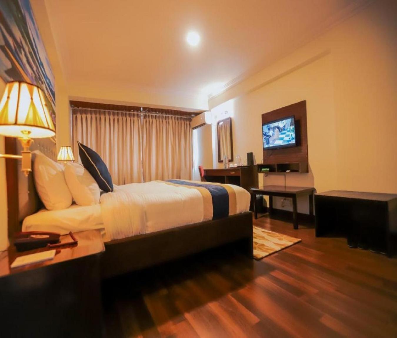 Hotel Teo International Near Delhi Airport By-Tu Casa Nueva Delhi Exterior foto