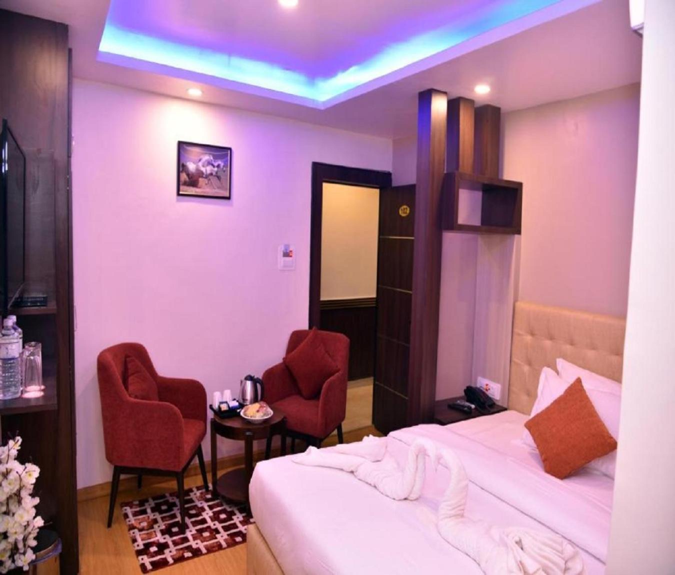 Hotel Teo International Near Delhi Airport By-Tu Casa Nueva Delhi Exterior foto